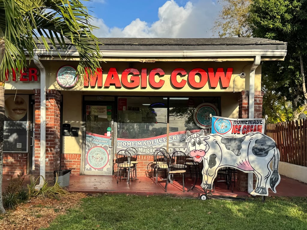 The Magic Cow!