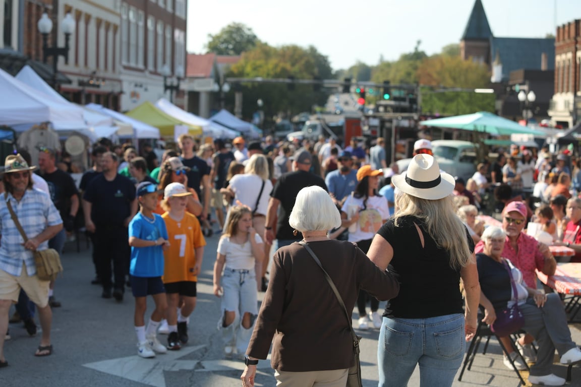 Photo of Columbia Main Street