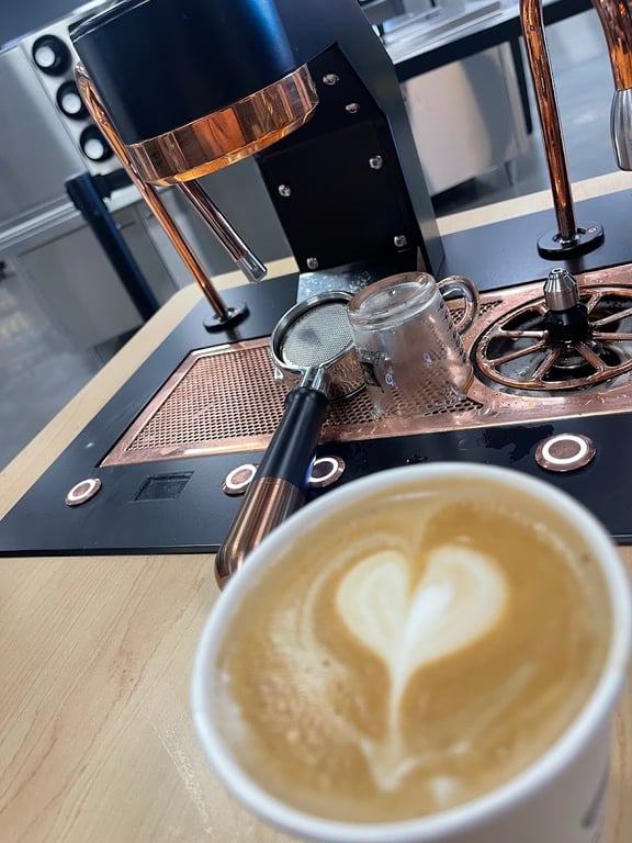 Copper Cup Coffee Co. @ WYO Sports Ranch