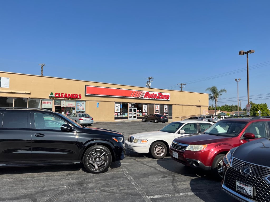 Temple City Square Shopping Center
