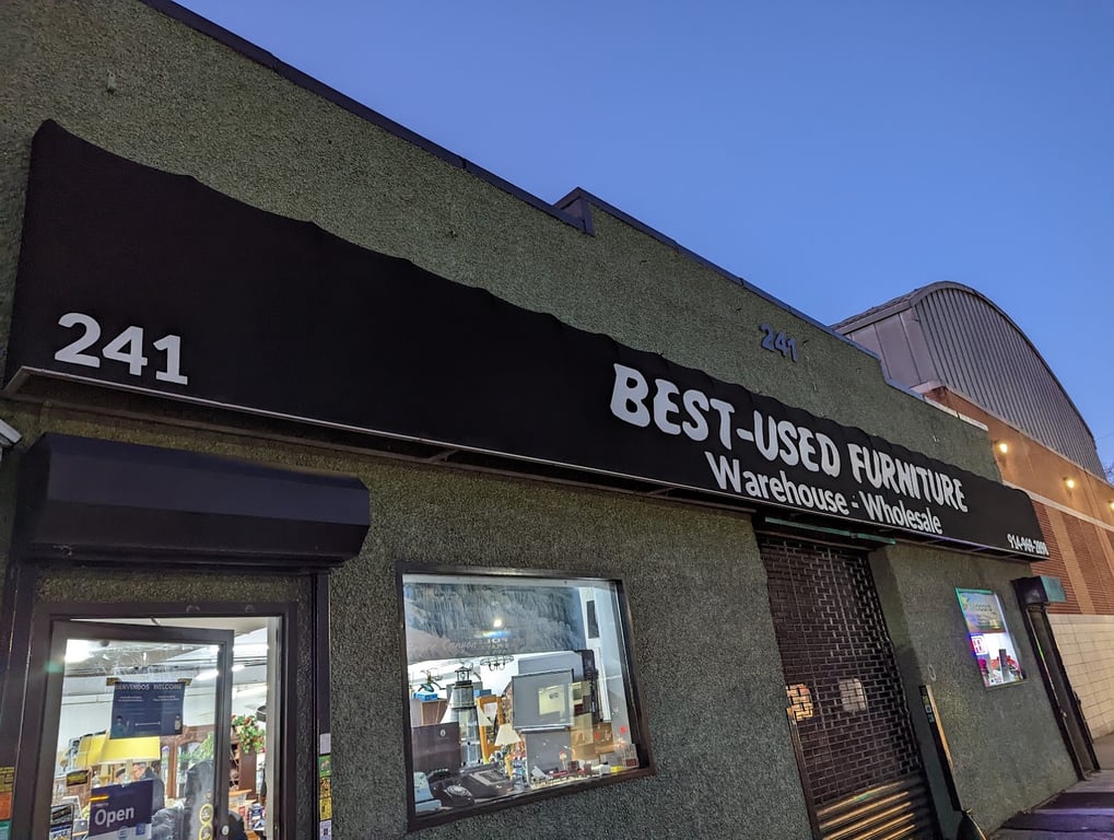 Best Used Furniture