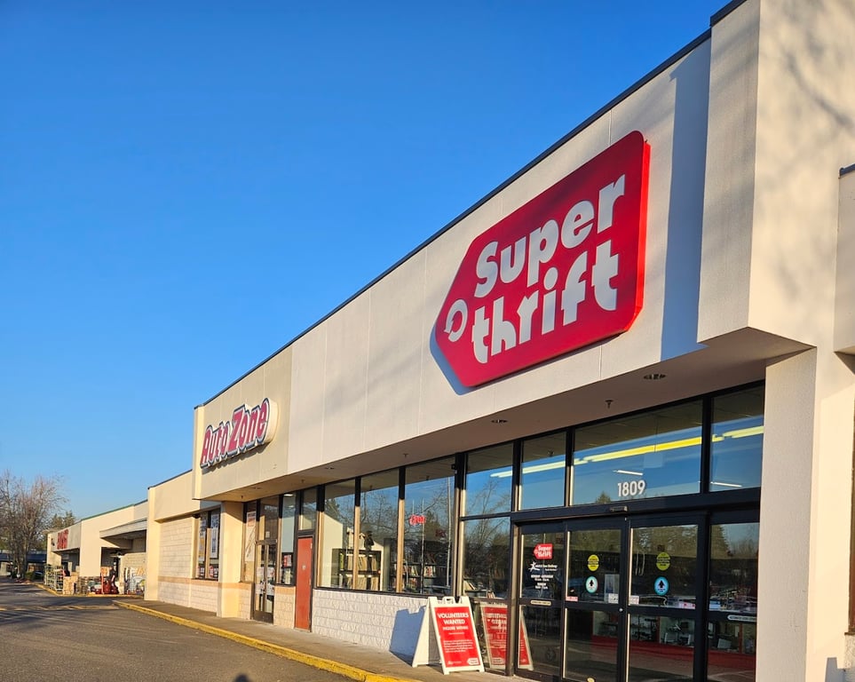 SuperThrift – Oregon City