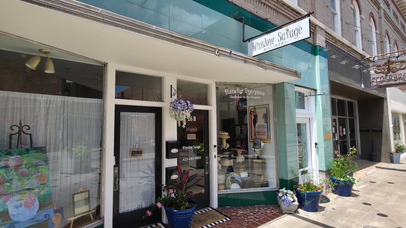 Winslow Savage Millinery