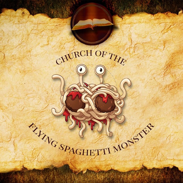 Campbellsport First Pastafarian Church Of The Flying Spaghetti Monster (private residence)