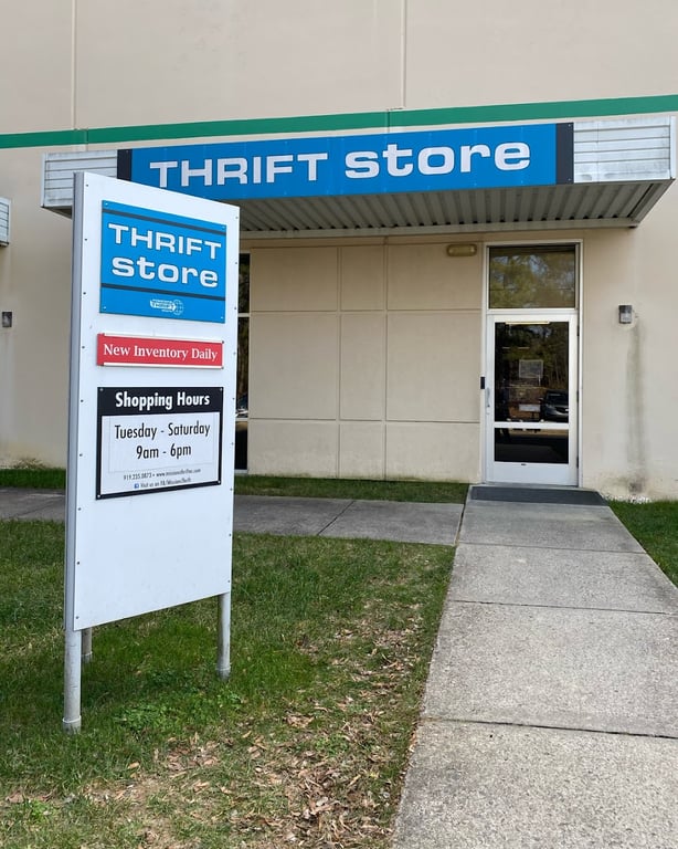 Missions Thrift Store