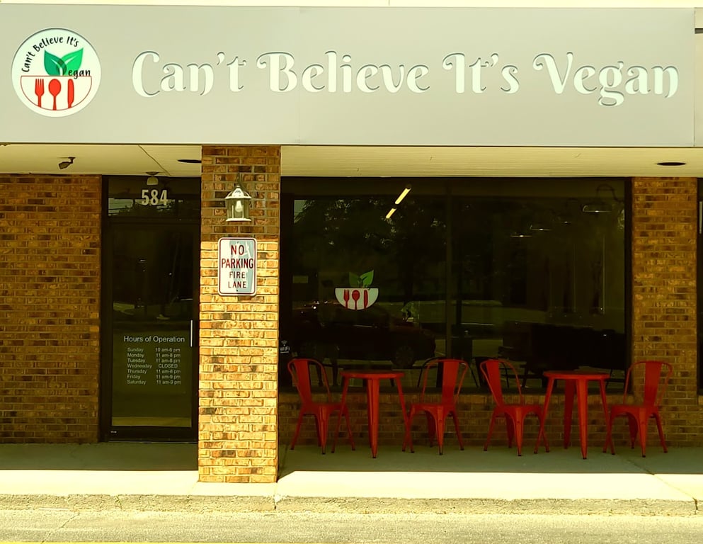 Can’t Believe It’s Vegan