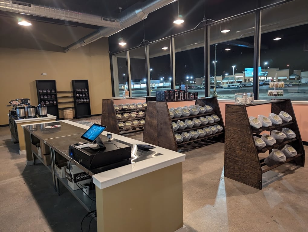 Leaves ‘n Beans’ Roastery