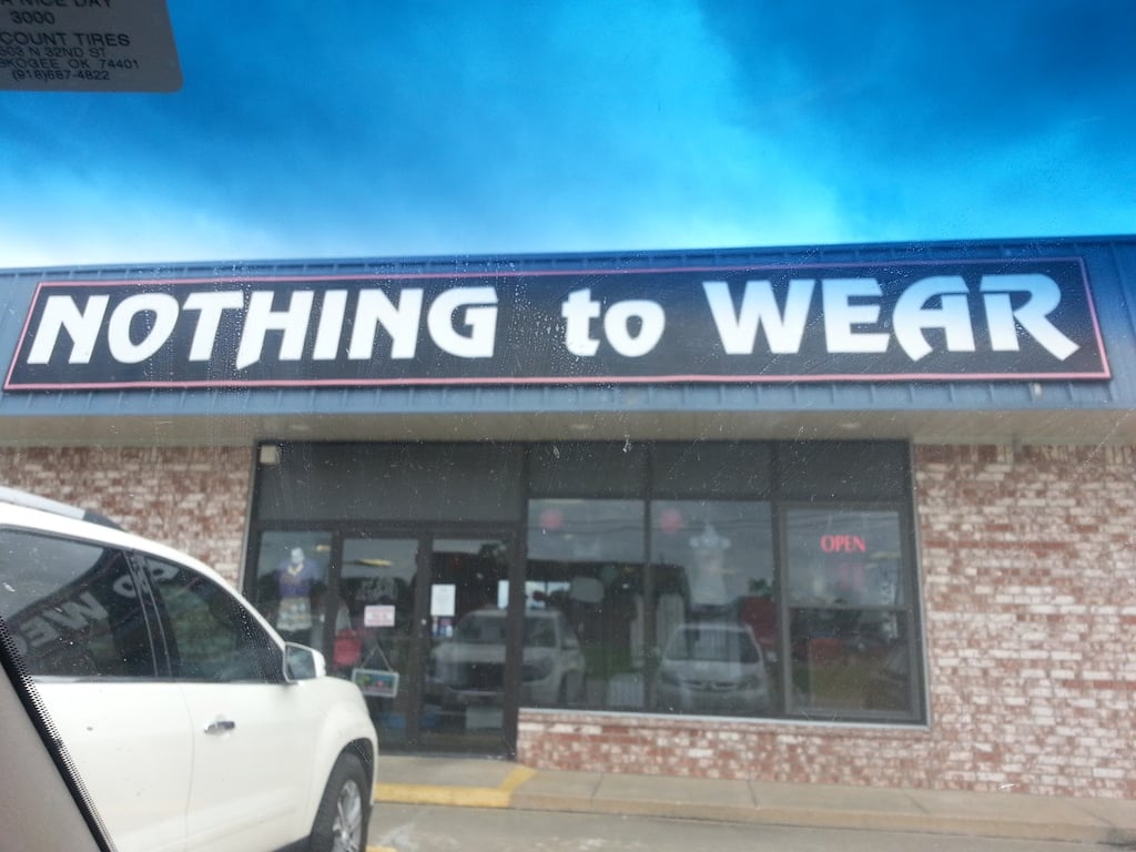 Nothing To Wear