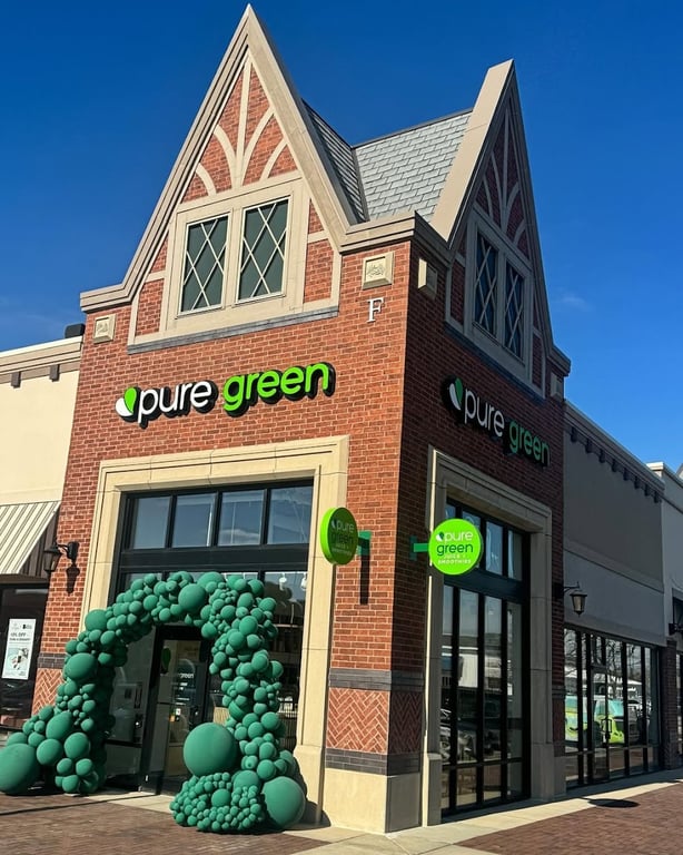 Pure Green – Juice Bar South Barrington