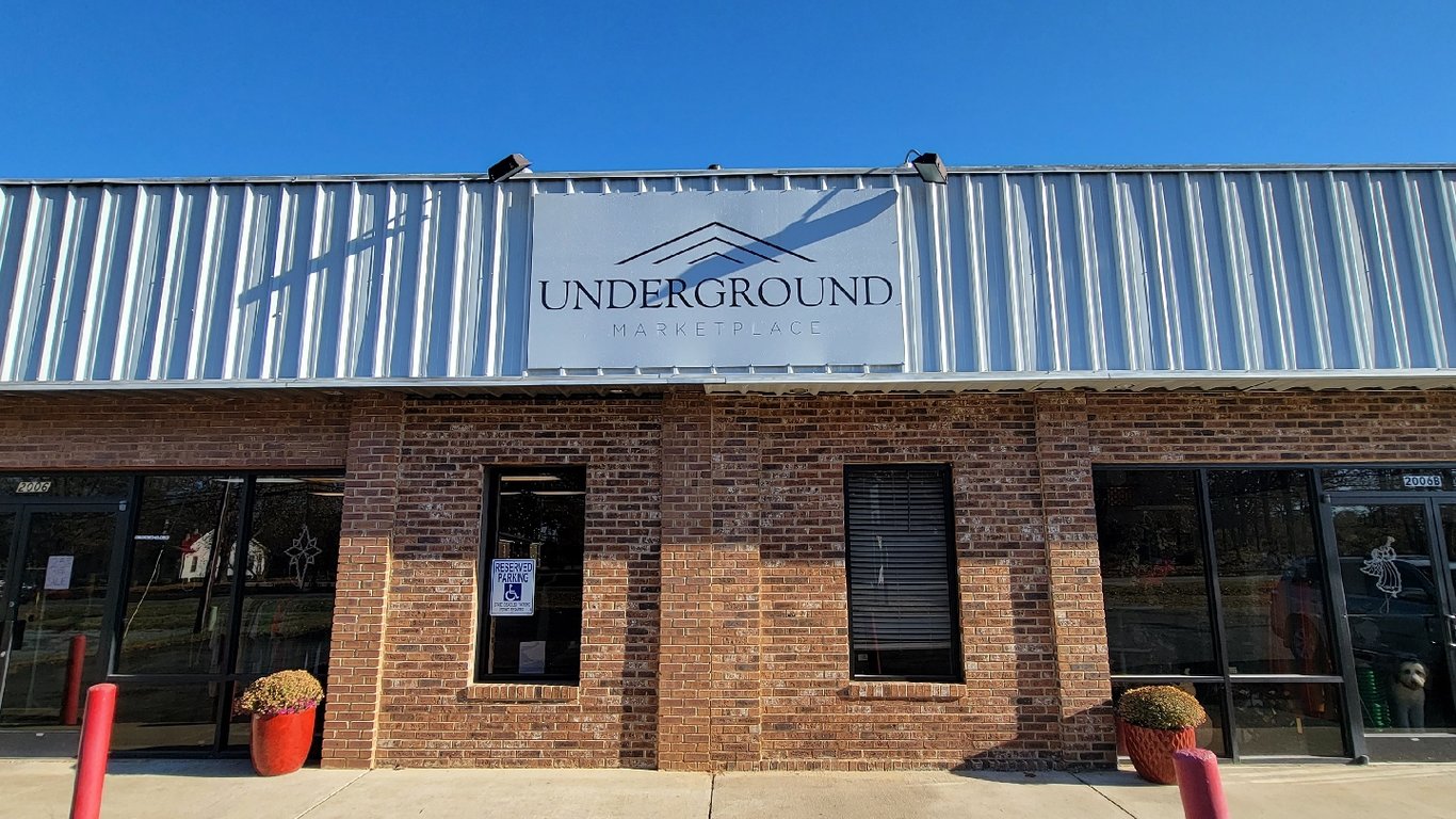 Underground Marketplace by Ground 40