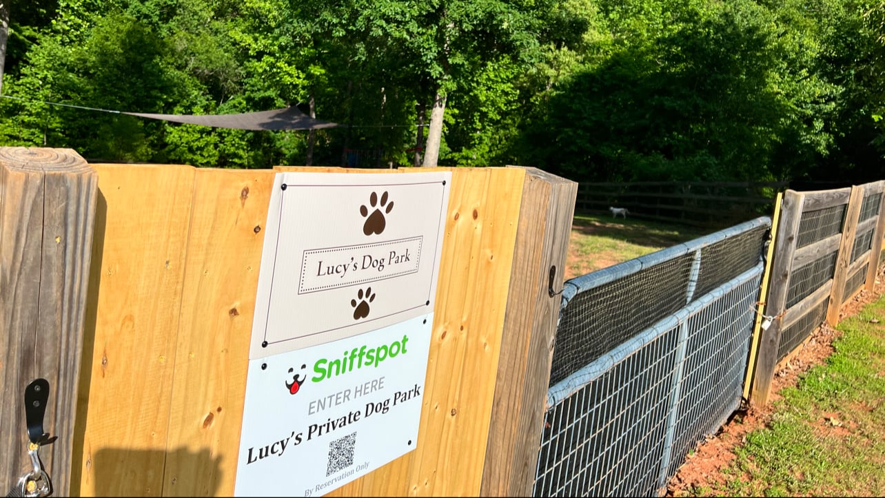 Lucy’s Private Dog Park (Reservation Only)