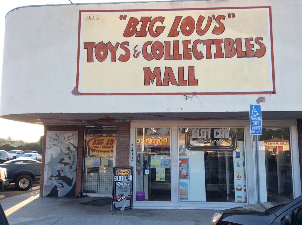 Big Lou’s Toys & Collectibles Mall