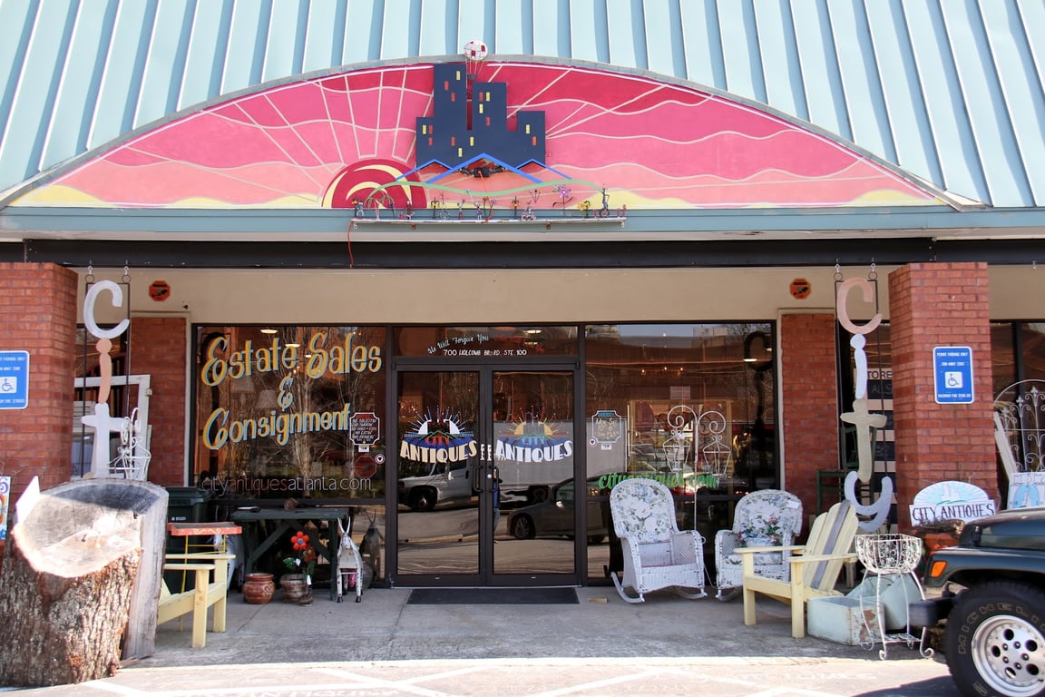 City Antiques & Interior Arts