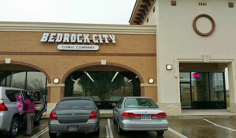 Photo of Bedrock City Comic Co