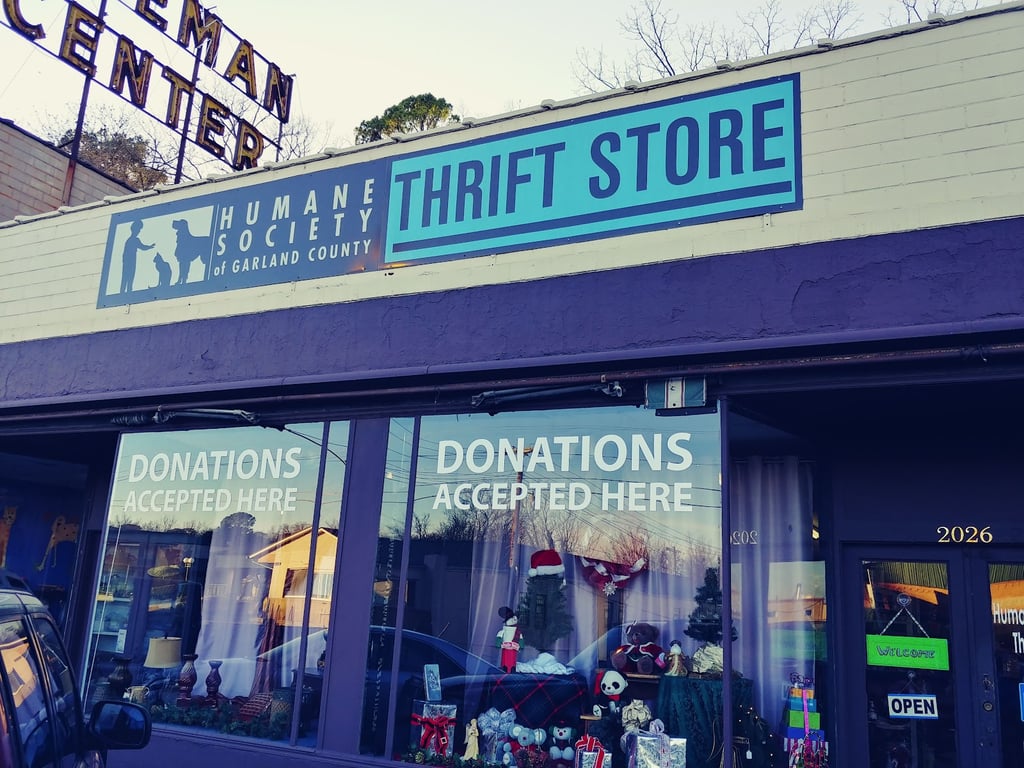 Humane Society Thrift Shop