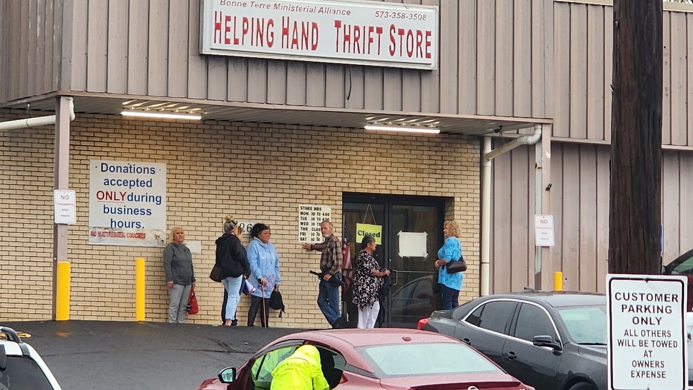 Helping Hand Ministries