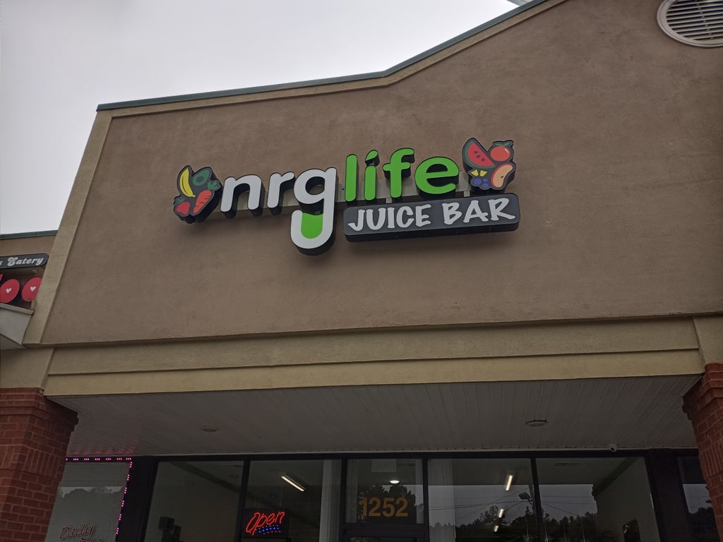 NRG Life Juice Bar