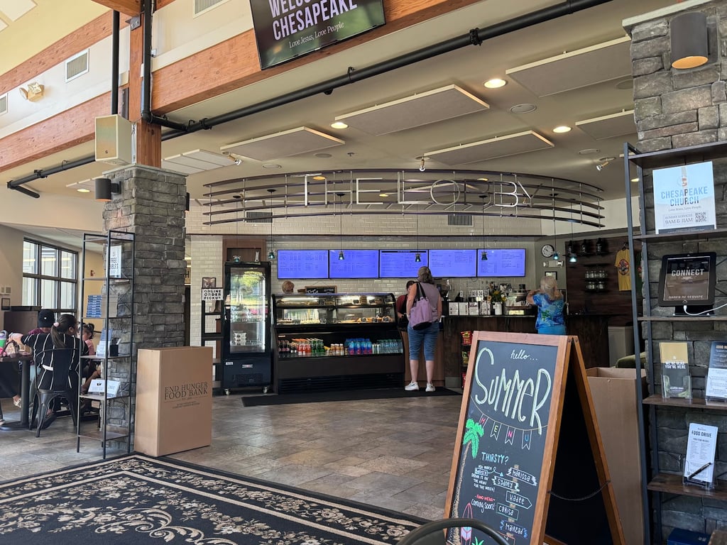 Lobby Coffee Bar & Cafe