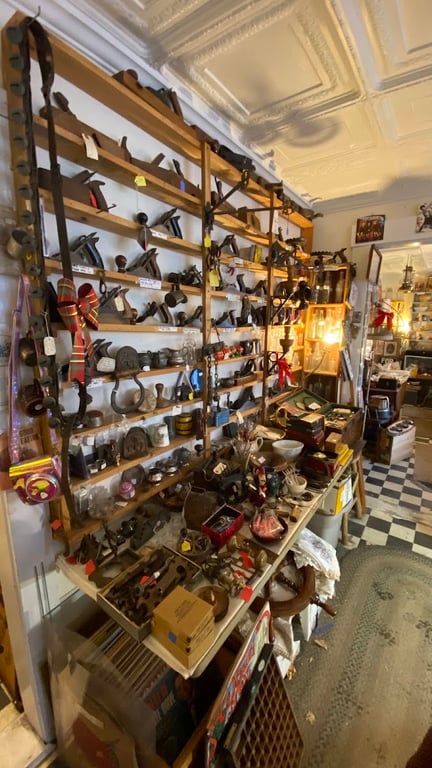 Once New Vintage Wares & Salvage