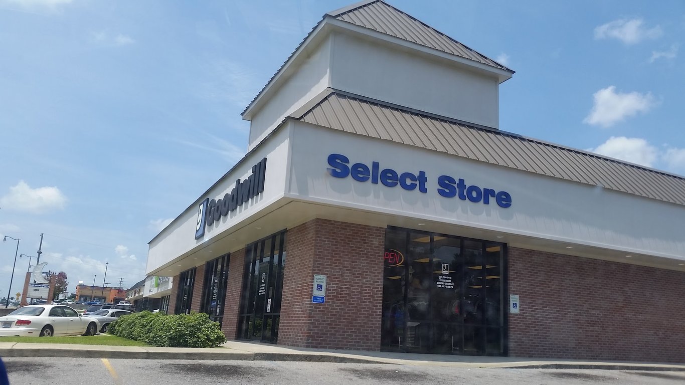 Goodwill of Mississippi – Hattiesburg