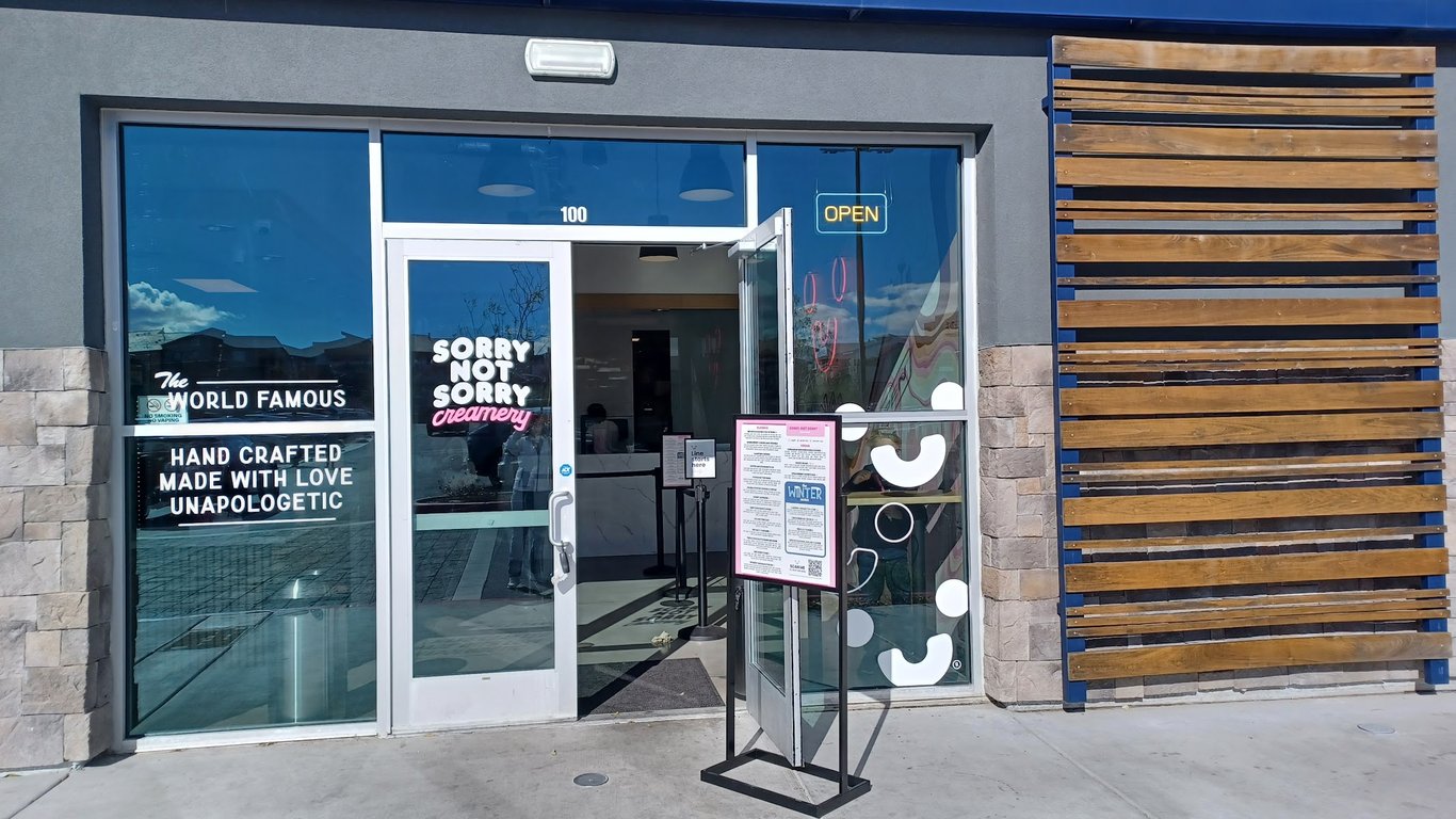 Sorry Not Sorry Creamery – Inspirada