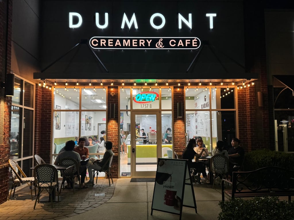 Dumont Creamery & Cafe – Greenville