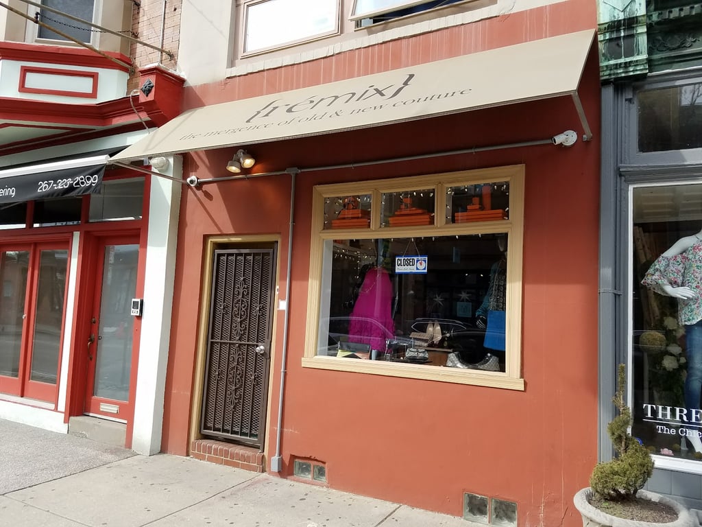 RemixOnMain Designer Consignment