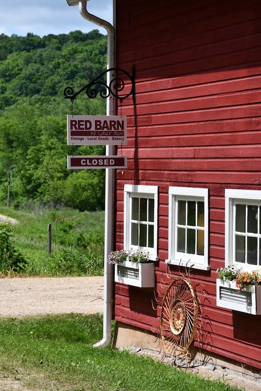 Red Barn at Griff Run