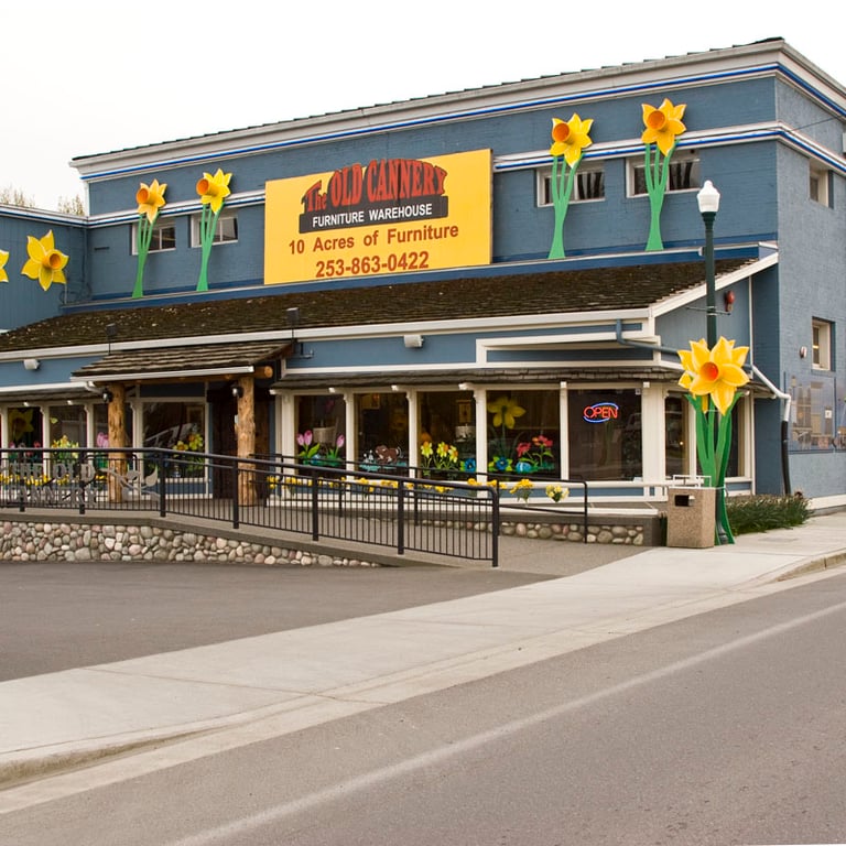 The Old Cannery Furniture Warehouse