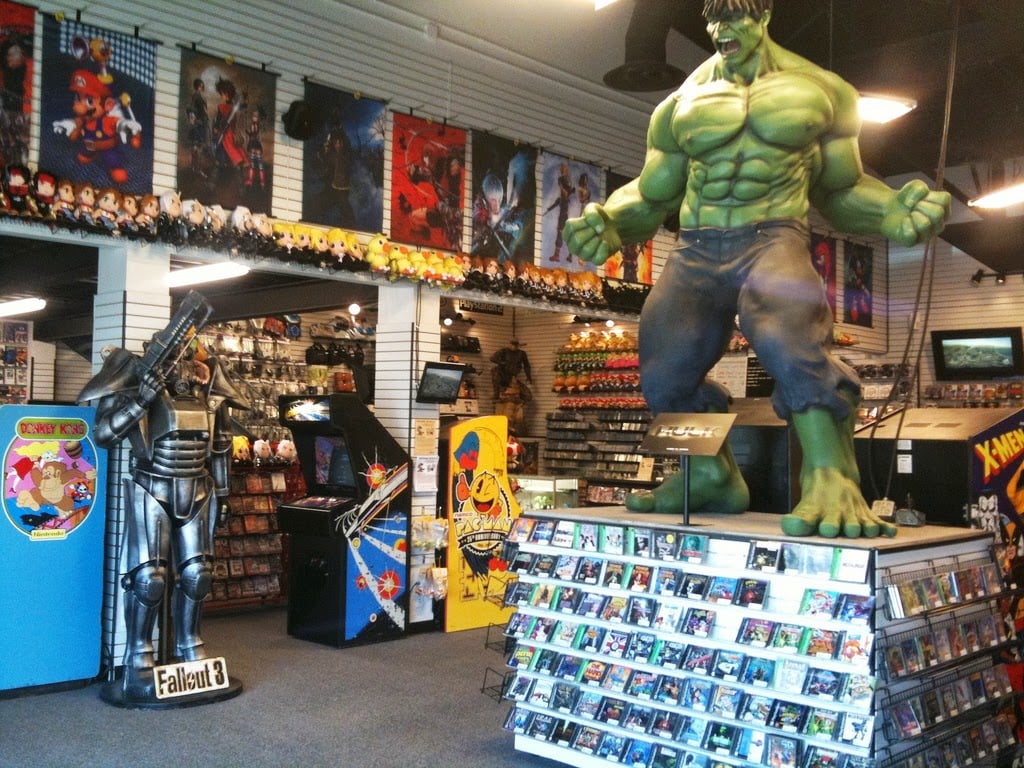 Photo of Retro Rick’s Gamepoint