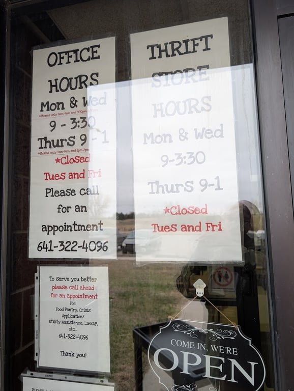 Adams County MATURA Outreach Center – Food Pantry