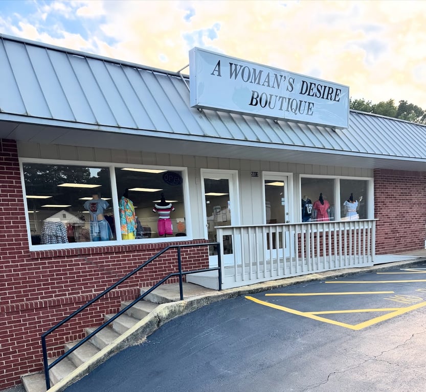 A Woman’s Desire Boutique