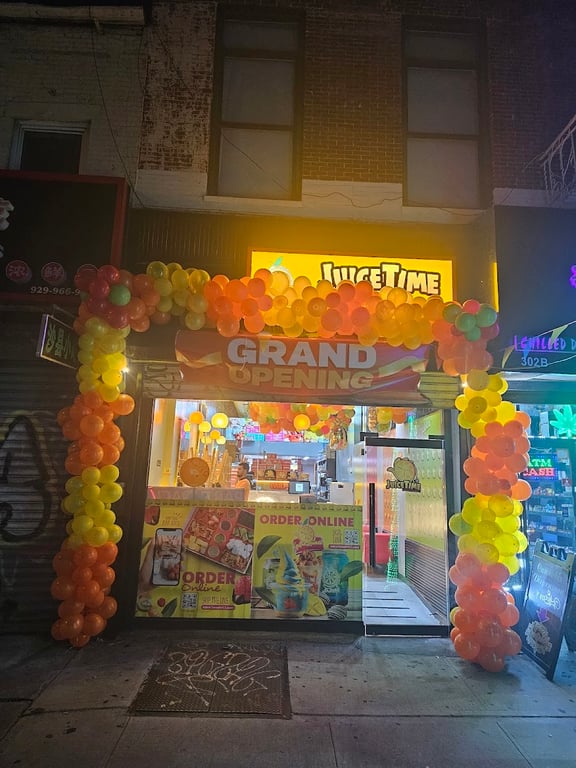 Juice Time عصير تايم منهاتن