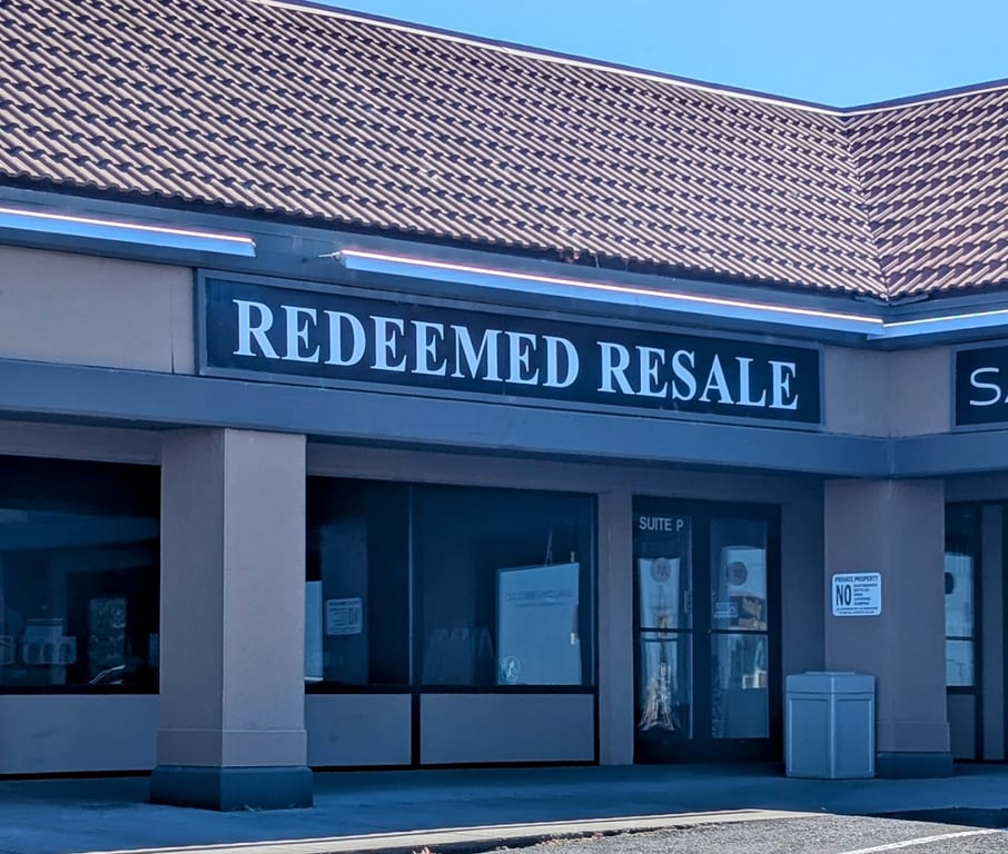 Redeemed Resale