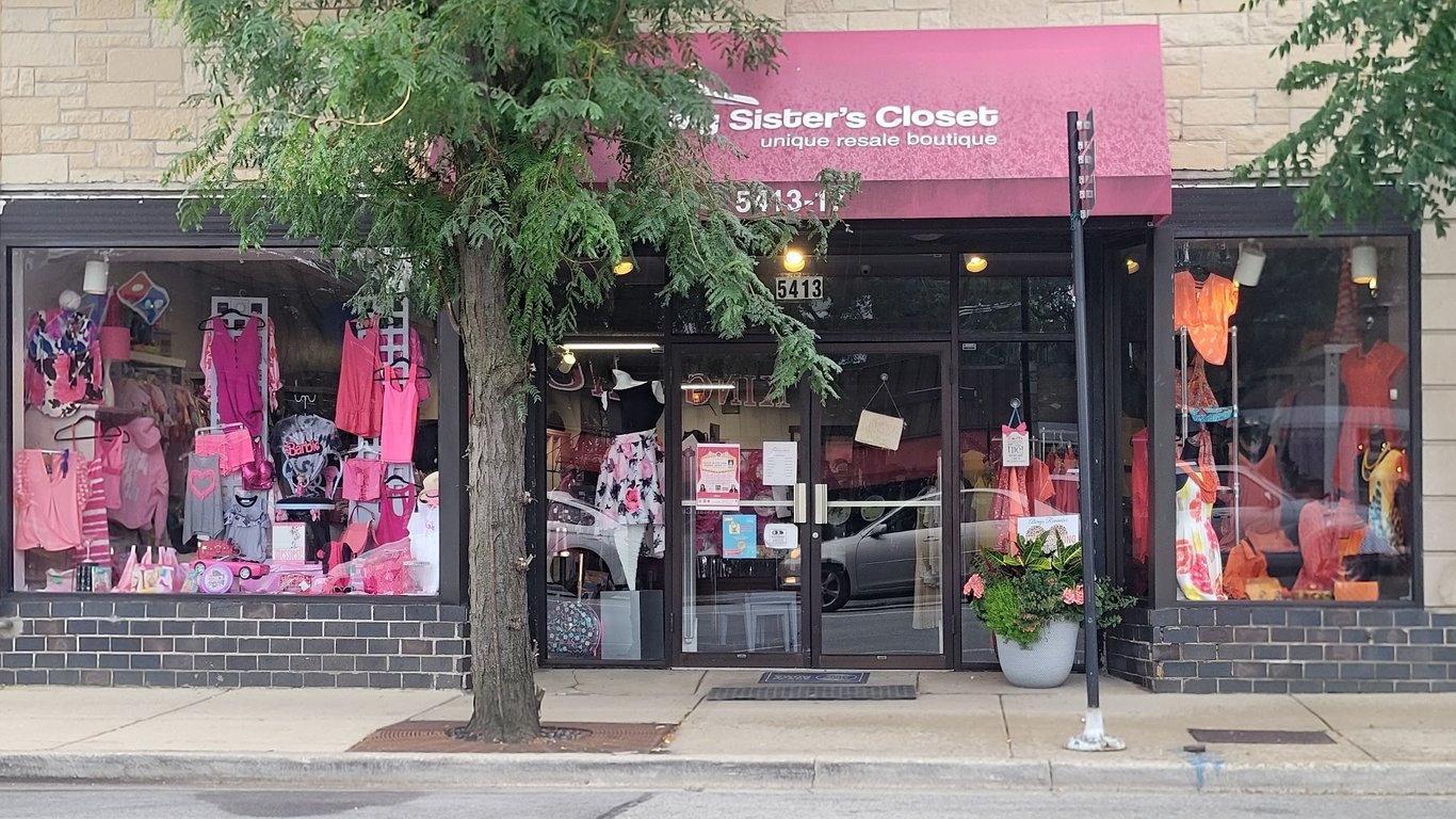My Sister’s Closet Resale