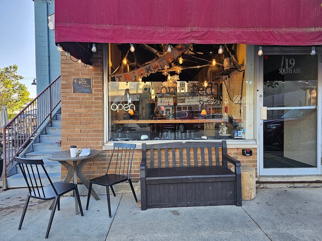 Grounded Coffee Bar Inc