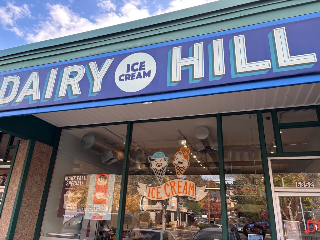 Dairy Hill Ice Cream