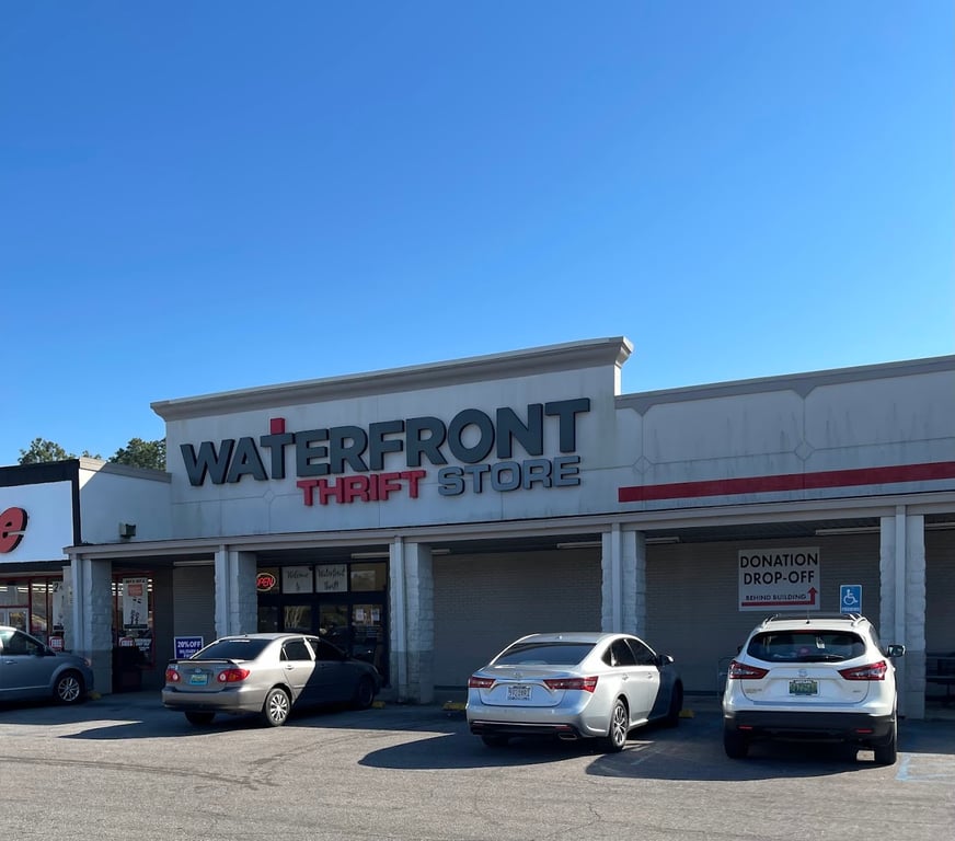 Photo of Waterfront Rescue Mission Thrift Store