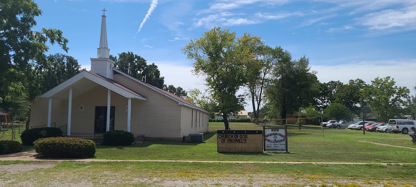 New Beginings Fellowship Church of God of Prochecy