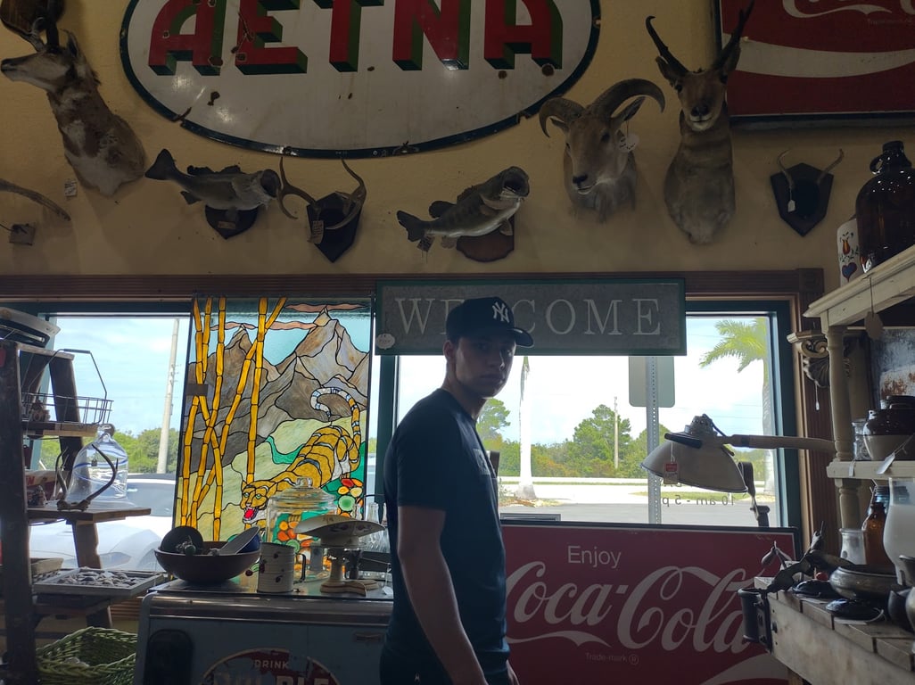 The Unique Antique Shop