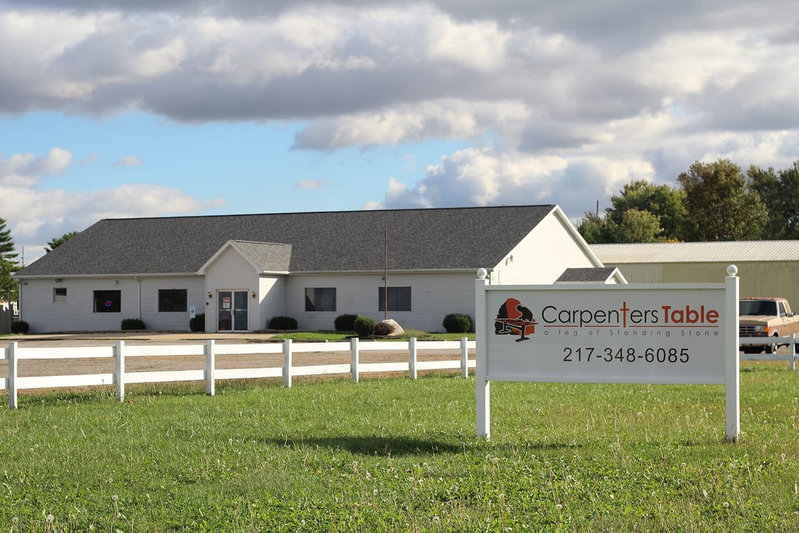 Standing Stone & Carpenters Table Food Pantry