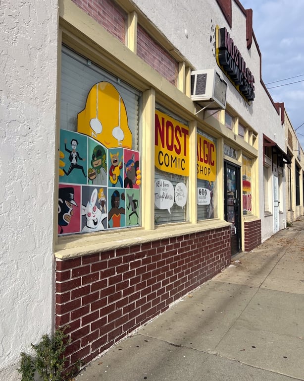 Photo of Nostalgic Comic Shop