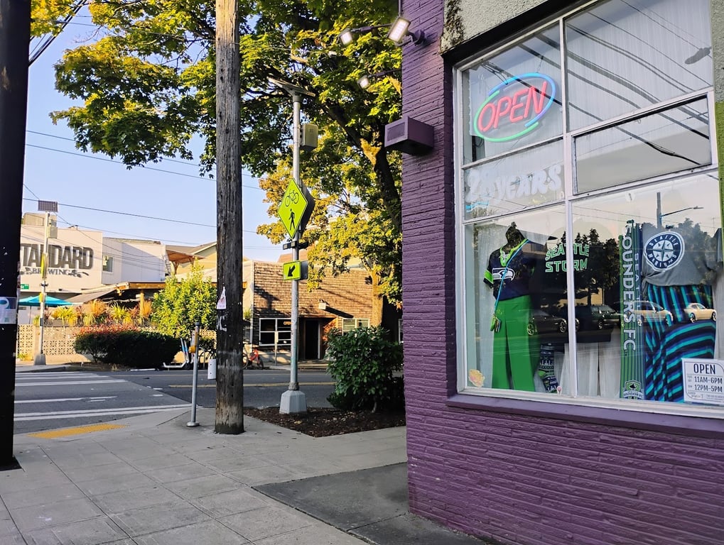 Photo of Two Big Blondes Plus Size Consignment