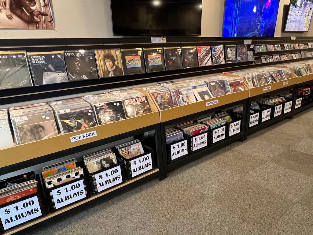 Retro Vibes – Vintage Stereo & Vinyl