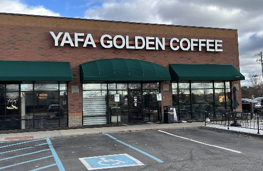 YAFA GOLDEN COFFEE