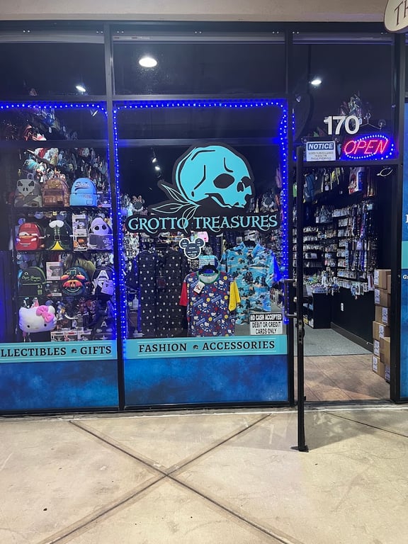 Grotto Treasures