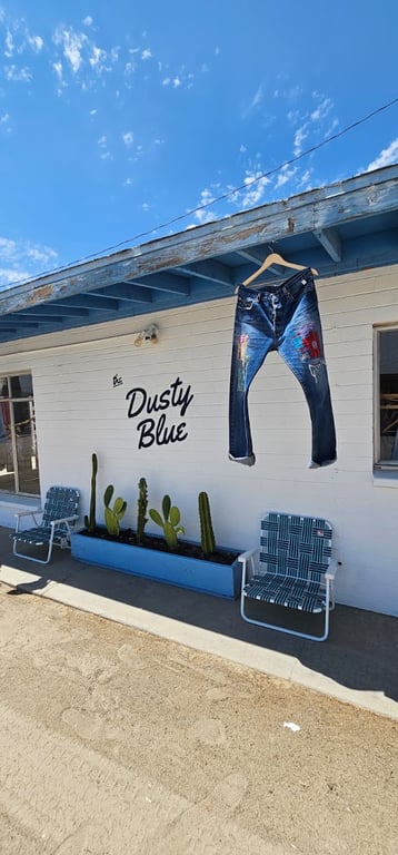 The Dusty Blue shop
