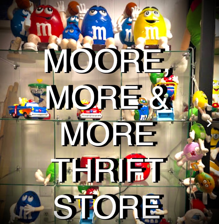 Moore, More & More Thrift Store