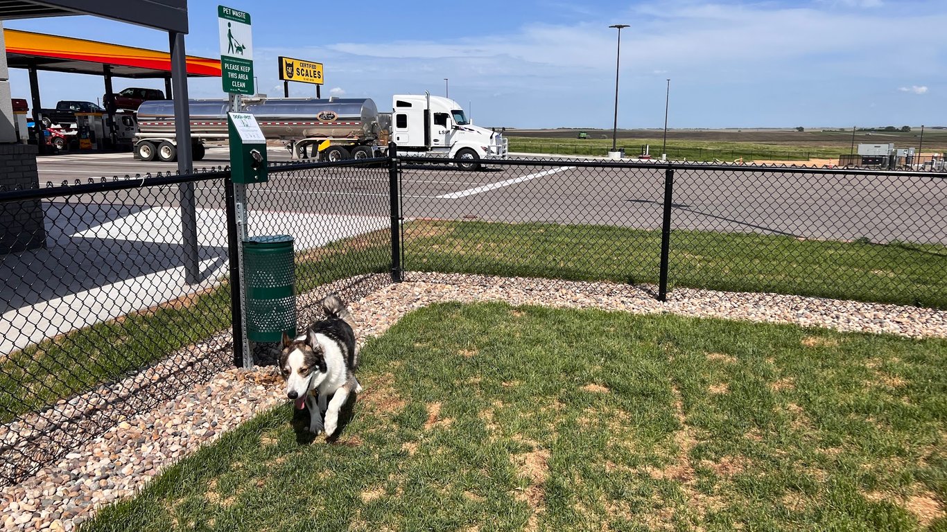 Dog Park at Love’s Travel Stops