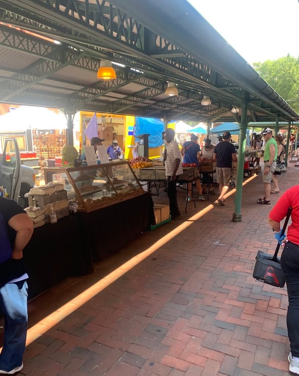 Flea Market At Eastern Market